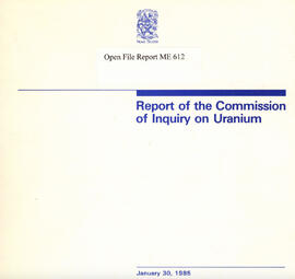 Commission of Inquiry on Uranium